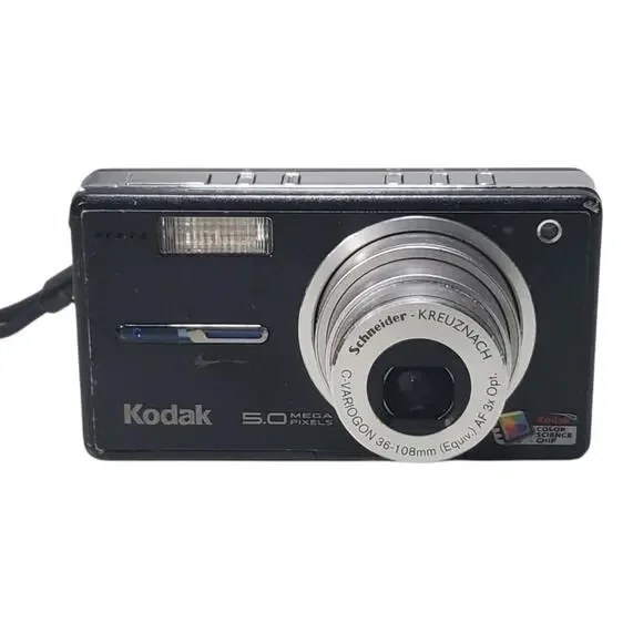 Shoot Camera Kodak V550 Kodak Easyshare V550 Cámara Digital De MP